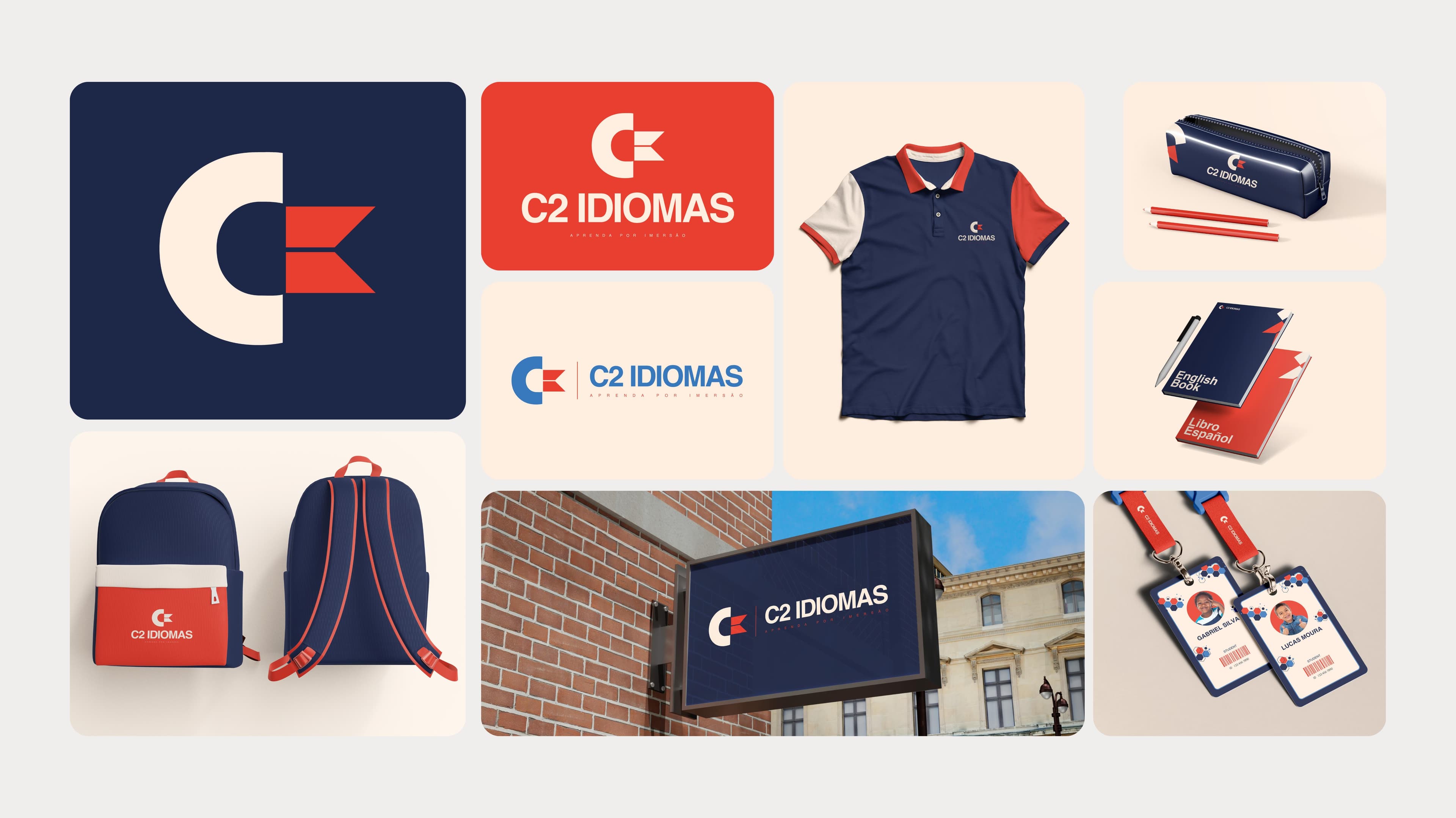 Visual identity mockup 4